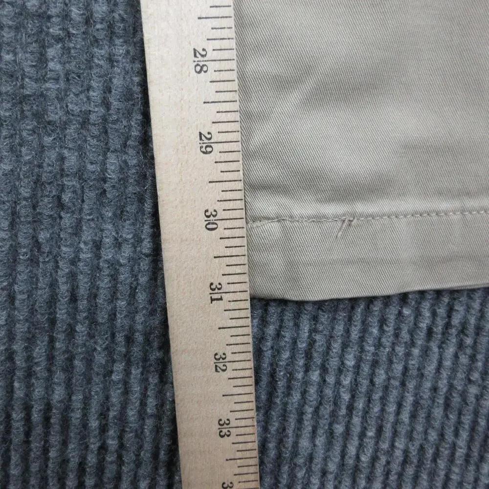 Levi's Pants Mens 31x32 Beige XX Chino Relaxed Straight Flat Front 32x31* NWT